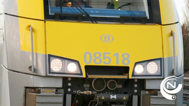 Treinverkeer zondag enkele uren onderbroken tussen Herentals en Turnhout 