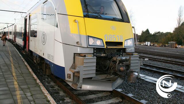 Treinstoring tussen Nijlen-Herentals : vertragingen en afschaffingen 