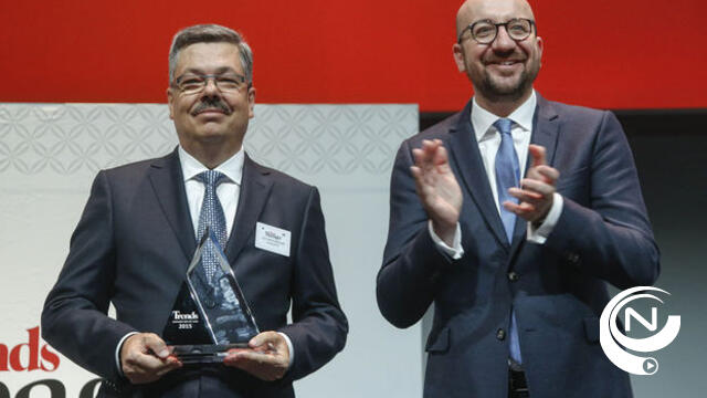 Chris Van Doorslaer CEO Cartamundi Manager van het Jaar 2015