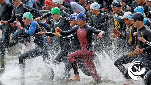Spannende PFL 1/4  en 1/8 Triatlon op Lilse Bergen onder stralende zon - foto's