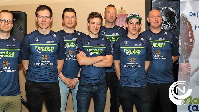 Triatlonteam Flanders@work-EGS : 'Mooi triatlonseizoen in het verschiet'
