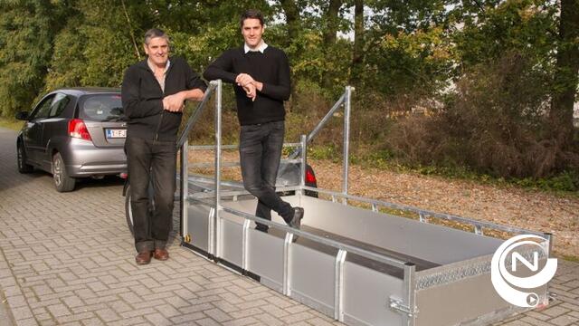 Vader en zoon presenteren 'Trimork : crowdfundingcampagne