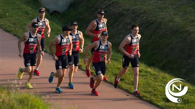 Herentalsenaren nemen deel aan extreme zwemloop in Zweden 