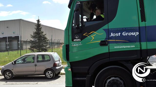 Geen zware trucks meer door Noorderwijk en Morkhoven