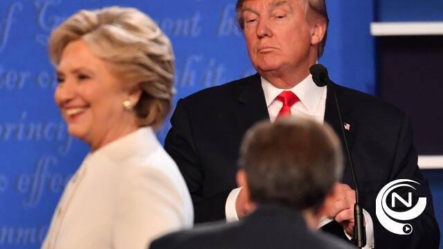  Donald Trump voorop in laatste peiling