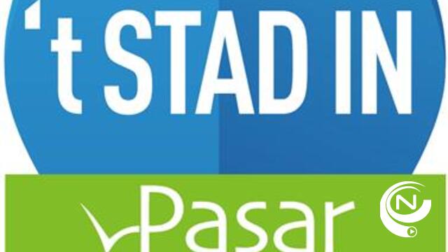 Pasar neemt je mee ’t Stad In Herentals op 26/4