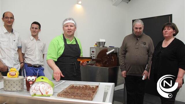 Twerk opent zaterdag haar nieuw chocoladeatelier 