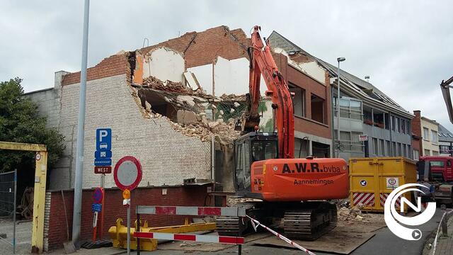 Twerk breekt bakkerswinkel af en start bouw project Twonen 