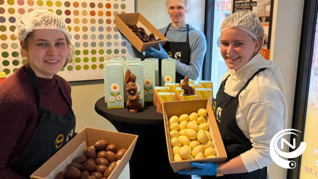 De Klokken luiden al op TWERK :  BRADEREI met heerlijke chocolade