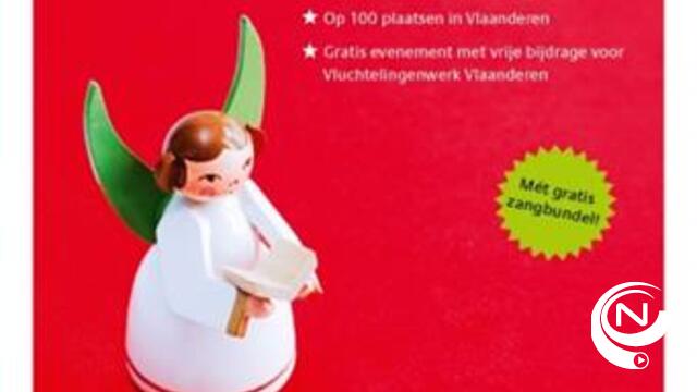 Zing mee kerstliederen met het Davidsfonds in Geel, Mol, Hulshout, Kasterlee en Herentals
