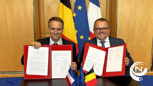 Minister Mathieu Bihet : "België en Frankrijk versterken hun nucleaire samenwerking"