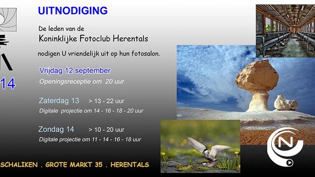 Fotosalon Koninklijke Fotoclub Herentals
