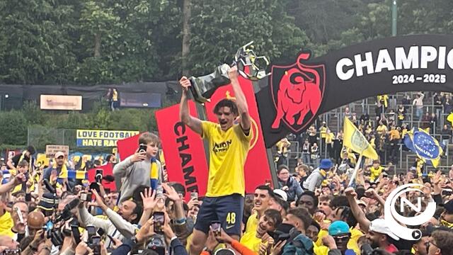Union-fans bestormen het veld. Bekijk de vreugde na het laatste fluitsignaal