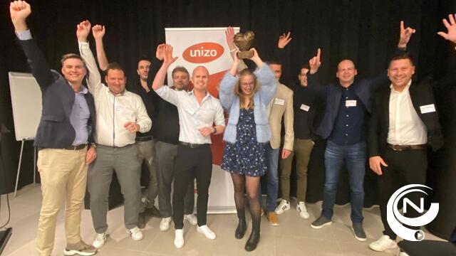 Ecohuis wint Unizo Hart voor Ondernemers 2023 