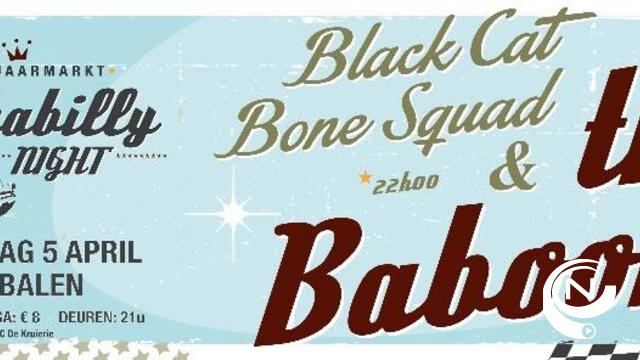 Balen Jaarmarkt goes rockabilly
