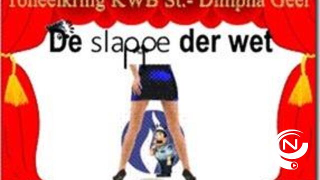 De slappe der wet, een grappig stuk van Kamiel Kemels