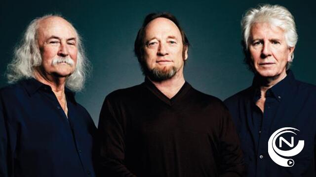 Crosby, Stills & Nash komen op vrijdag 25 september naar Vorst Nationaal Club