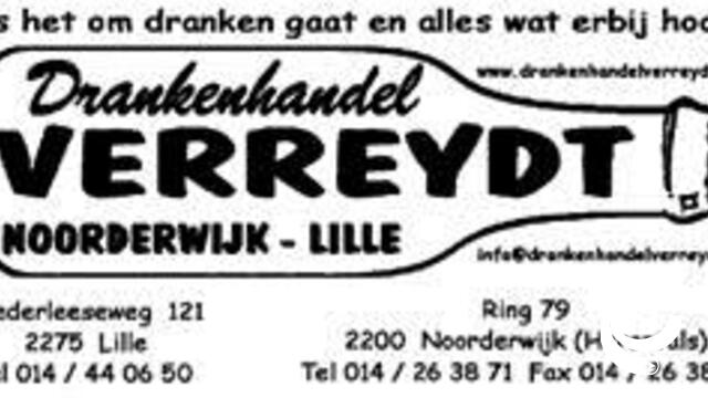 Bierbeurs drankenhandel Verreydt 8 november