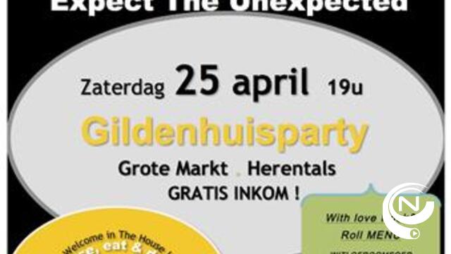 Tam & Friends: With Love (witloof ) for Rock & Roll 25/04 Gildenhuis