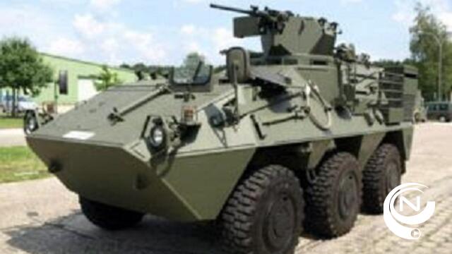 Militaire oefening ‘Blue Spirit 18/03’ in Netelend Kempen