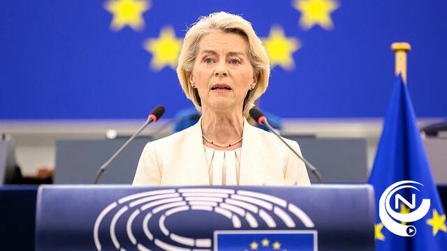 Europese veiligheidsraad, drempels voor sociale media (tech) en speciale band met Canada: deze richting wil Von der Leyen uit met EU - live beelden EU