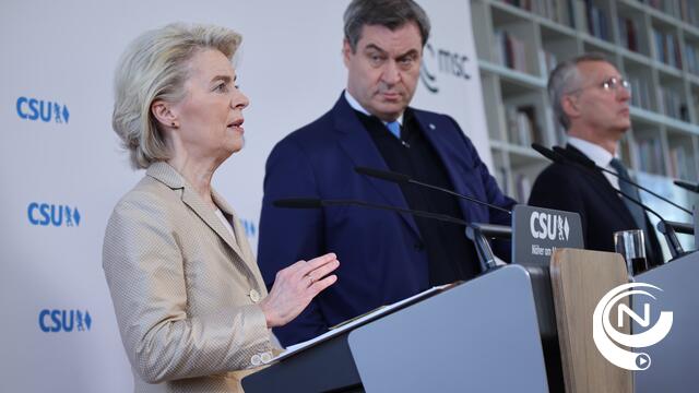 Europese Commissie werkt aan ambitieus defensieplan: "Democratie staat wereldwijd op het spel"