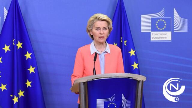 Europa kondigt extra maatregelen aan tegen Rusland, Russische banken uit internationaal betaalsysteem Swift