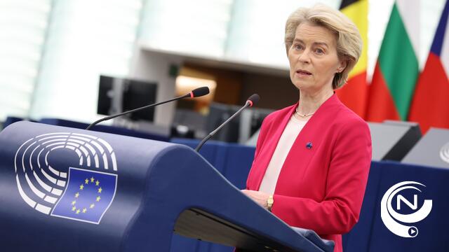 "Rusland bereidt zich voor op confrontatie met Europa", waarschuwt Europees Commissievoorzitter Von der Leyen