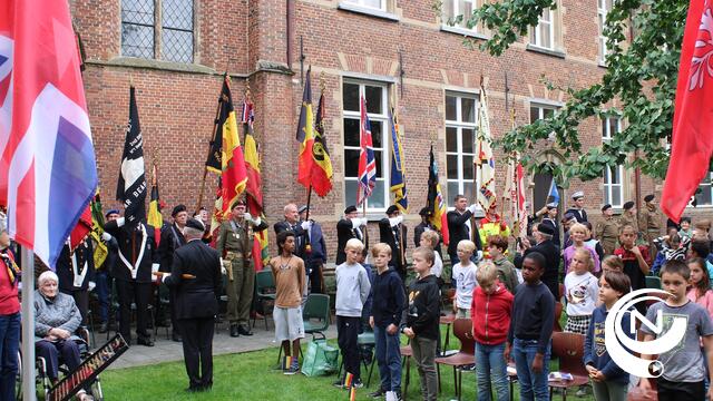 Leerlingen (W)Onderwijs : 'Nooit, nooit meer oorlog' - extra foto's
