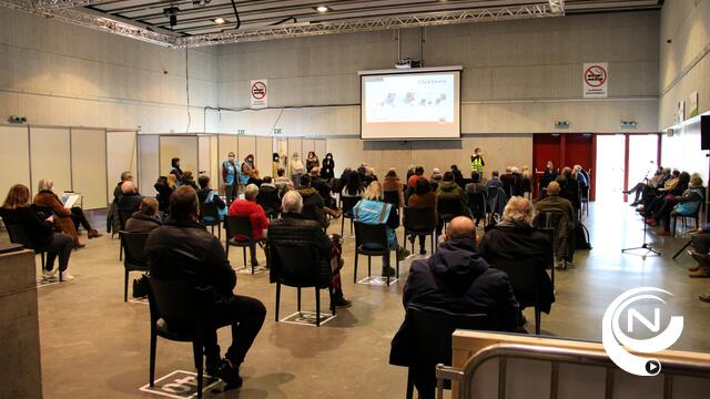 Eerstelijnszone Middenkempen : 'Laatste openprikdag herfstbooster op 14 december'