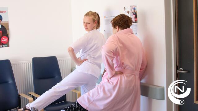 Fit-o-meter in Ziekenhuis Geel tegen val(angst)