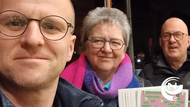 Groen bedankt trein-, tram en busreizigers op ‘Valentrein’