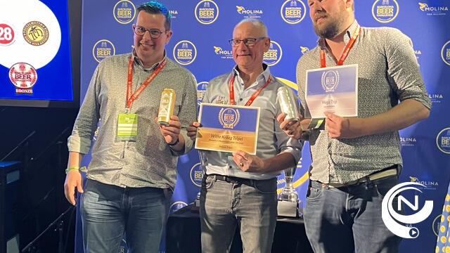 Brouwerij ’t Drankorgel : goud voor Witte Kraag Tripel in Barcelona 