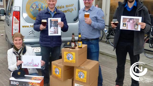 Fotowedstijd Vals Paterke : winnaar aan infuus met...