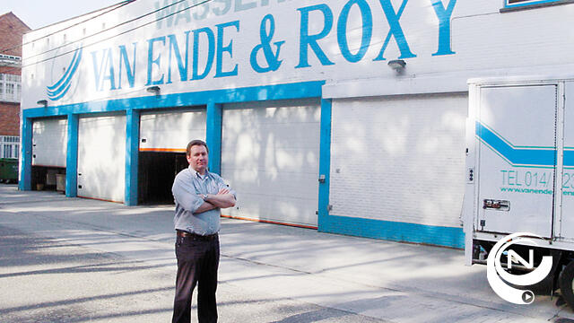 Van Ende & Roxy Herentals investeert €450.000 in eigen waterzuivering
