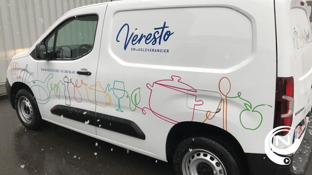 Jan Van Eyck Veresto : 'Graag hulde voor de bezorgers van maaltijden aan huis'