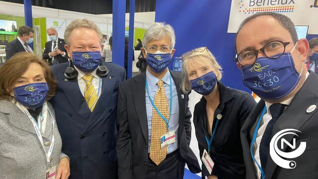 Van Quickenborne : 'België wil duidelijke engagementen voor duurzame scheepvaart en bescherming van oceanen'