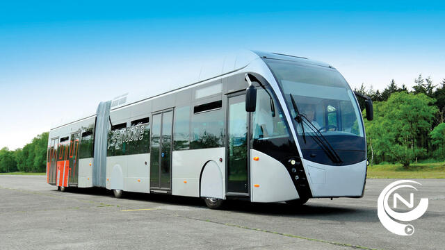 Van Hool bouwt 58 trambussen voor Trondheim (Noorwegen)