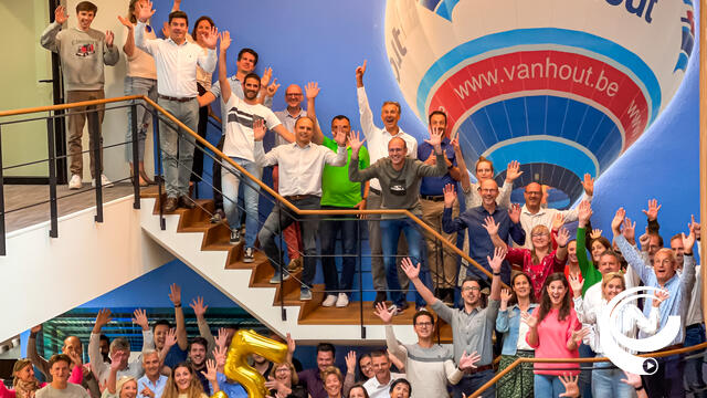 Vanhout al 95 jaar vaste waarde in bouwsector