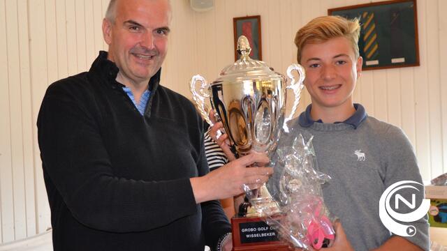 Cédric De Bruycker wint Grobo Golf Cup