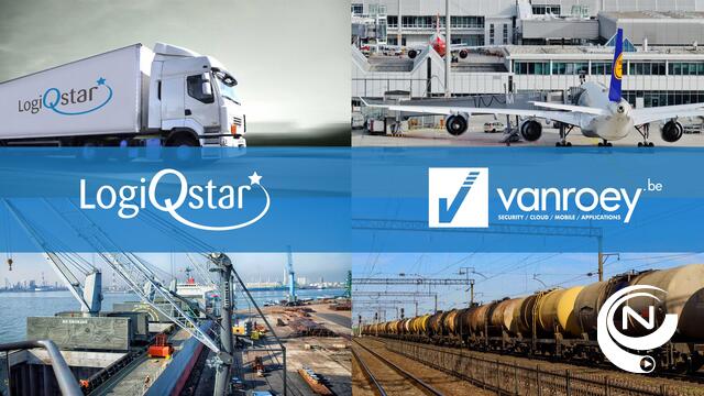 VanRoey.be neemt LogiQstar over
