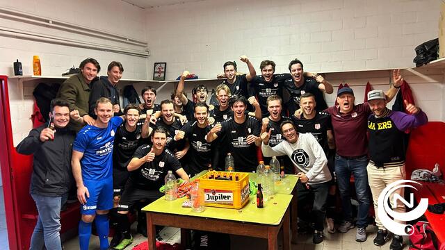 VC Herentals nipt voorbij Wezel Sport B : 2-1