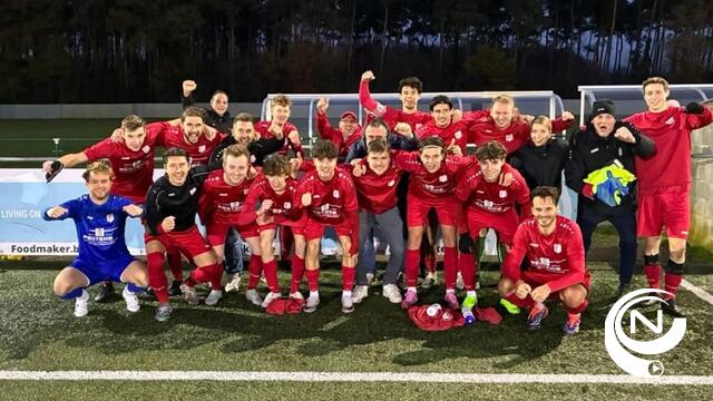 VC Herentals vlot voorbij de Kemphanen 0-4 :  "11 overwinningen op rij"
