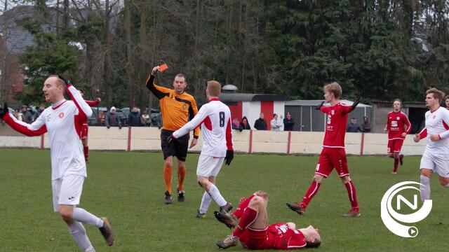Uitslagen provinciaal voetbal Neteland Kempen dit weekend