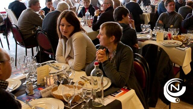 VC Herentals restaurantdag VC  – K. Wuustwezel FC  op 22/1
