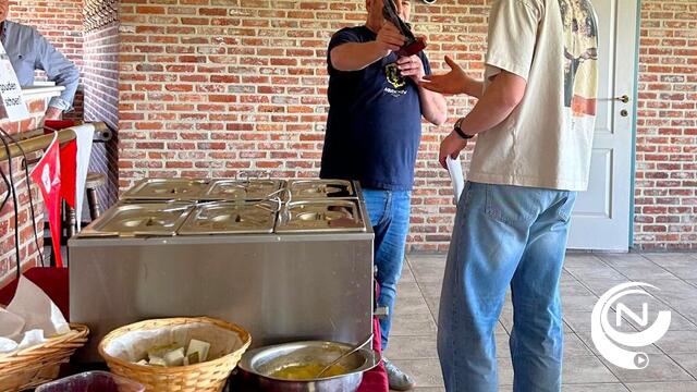 VC Herentals : Ilyano Ziedens 'Topschutter van het Seizoen' met 24 (!) doelpunten, Gouden Schoen voor Jens Dillen - VC speelt eindronde