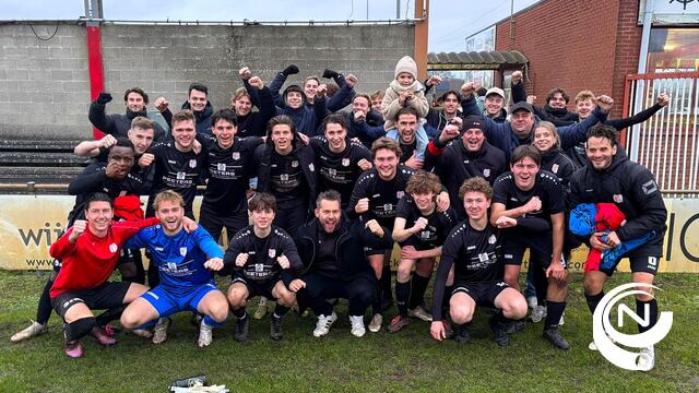 VC Herentals met moeite voorbij Hallaar B (3-0),  én 13 overwinningen op rij 