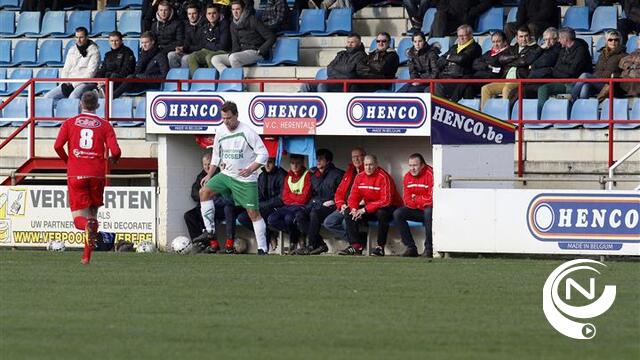 Trainer Luc Beyens ook volgend seizoen aan het roer bij VC Herentals 
