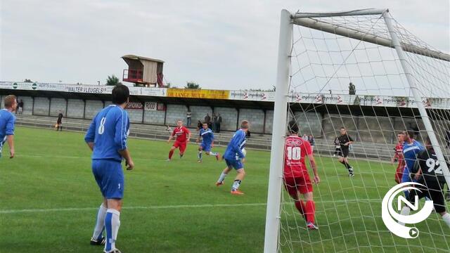 VC Herentals stuurt stadsgenoot SKS kansloos terug naar af : 11-0