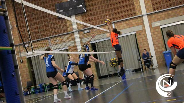 Volley dames 1e div: VCHH – Datavoc Tongeren 1-3